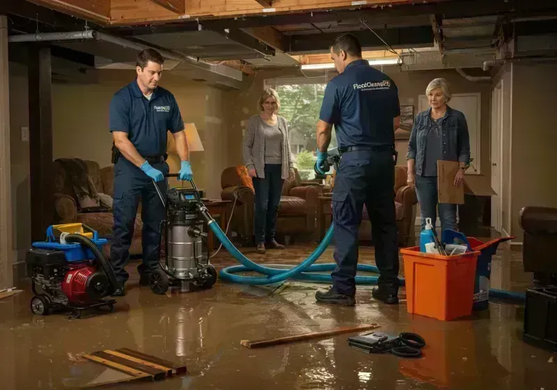 Basement Water Extraction and Removal Techniques process in Cheviot, OH